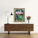 DIY Diamond Painting Kits Full Round Drill Flower Picture Home Decoration Gif