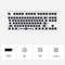 Programmable RGB Mechanical Keyboard for Flesports MK870 Hot Swappable Accessory