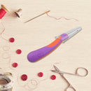 12.5cm Plastic Handle Thread Cutter Seam Ripper Stitch Unpicker wth Cover Newly