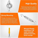 Awning Accessory Hardware Hook Sun Sail Fix Fitting Shade Canopy Fixing Kit