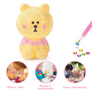 DIY Mosaic Diamond Patches Bear Kits Art Handmade Crafts for Decoration Gifts