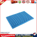 Camping XPE Foam Folding Seat Cushion Portable Moisture-Proof Mat (Blue) Newly