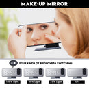 Digital FM Radio Projection Alarm Clock Smart LED Electric Desk Watch (A)