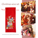 DIY Special Drill Diamond Painting Christmas Wine Bottle Covers (TB011) Newly