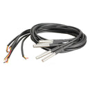 5pcs DS18b20 Waterproof Temperature Sensors Temperature Transmitter Newly