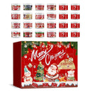 Christmas Beauty Gift Box Xmas Advent Calendar Beauty Blind Makeup Box Gifts