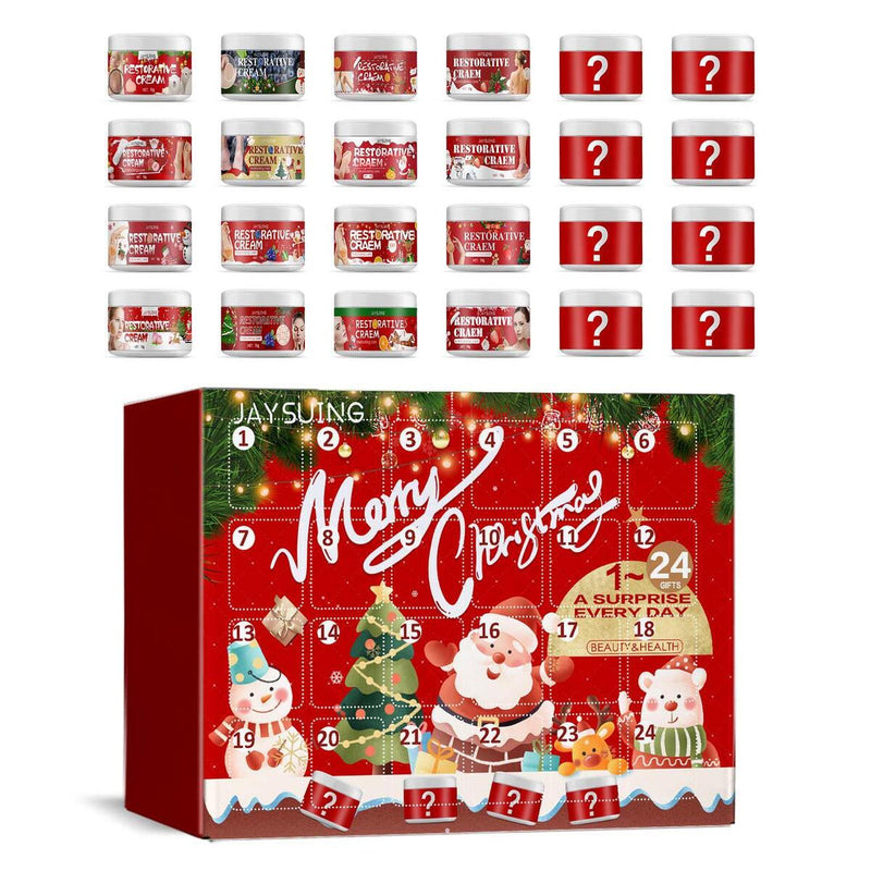 Christmas Beauty Gift Box Xmas Advent Calendar Beauty Blind Makeup Box Gifts