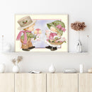 5D DIY Full Round Drill Diamond Painting Kids Presents Rhinestone Artwork