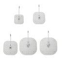 5pcs 48LED Module 24W Magnet Source Replace Ceiling Lights(White Light)