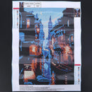 1pcs DIY Venice City Round 5D Diamond Painting Cross Stitch Diamonds Embroidery-L
