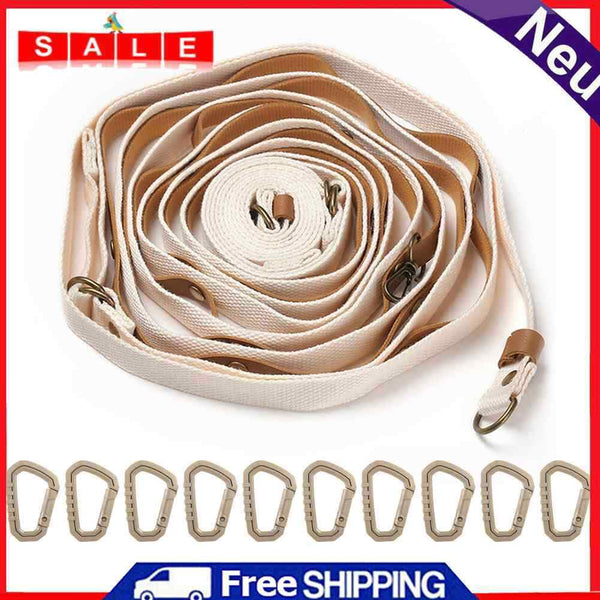 Outdoor Anti-Skid Hanging Rope Camping Travel Cooking Tent Clothes Line Rope