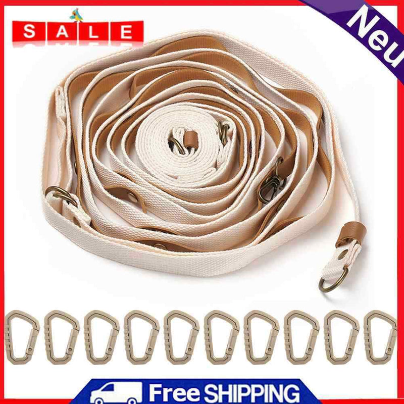 Outdoor Anti-Skid Hanging Rope Camping Travel Cooking Tent Clothes Line Rope