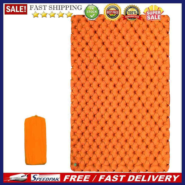Inflatable TPU Sleep Mattress Portable Moisture-proof Pad Camping Air Cushion