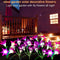 LED Solar Power Lily Flower Light Stake Lamp Garden Path Decoration/