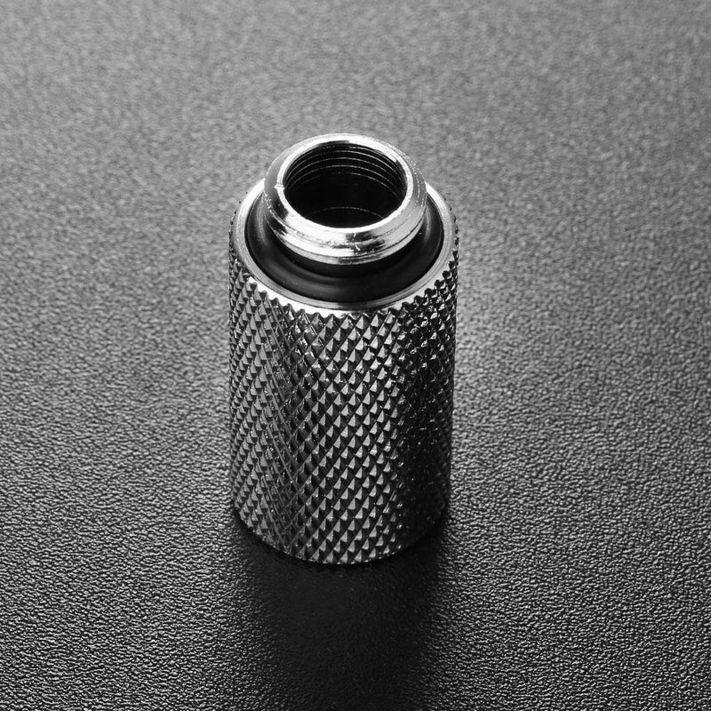 G1/4 Thread Water Cooling Tube Base Extender Extension Tube for PC(30mm) Newly