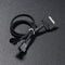 Sleeved SATA 15Pin to 2 Way 3Pin 4Pin Fan Power Adapter Extension Cable