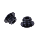 Bike MTB 1 Pair Mini Aluminum Alloy Grip Handlebar Bar End balck