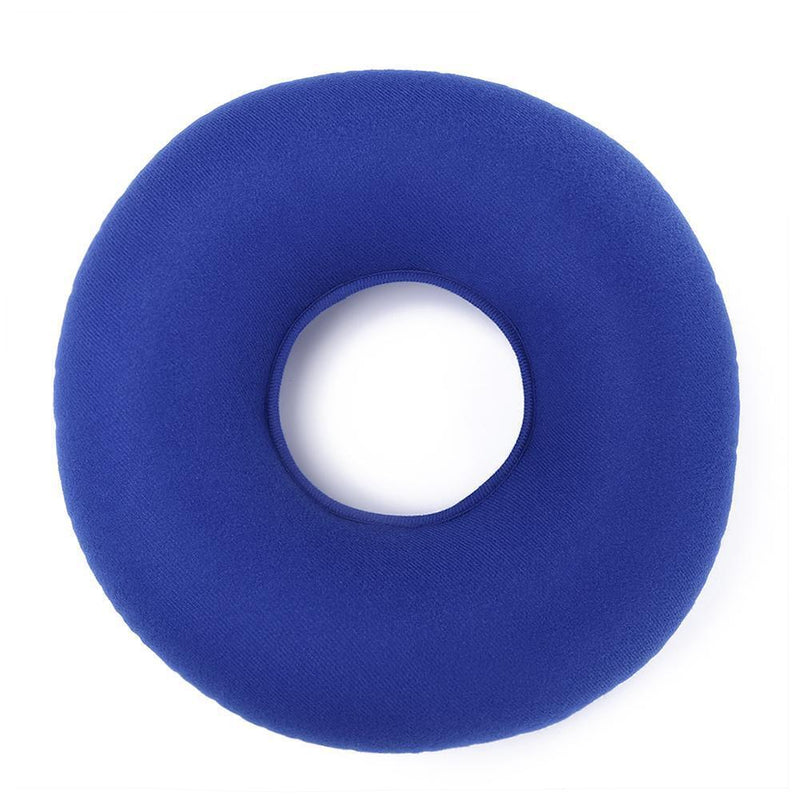 Seat Cushion Circular Inflatable Anti Bedsore Pad Chair Mat (Dark Blue)