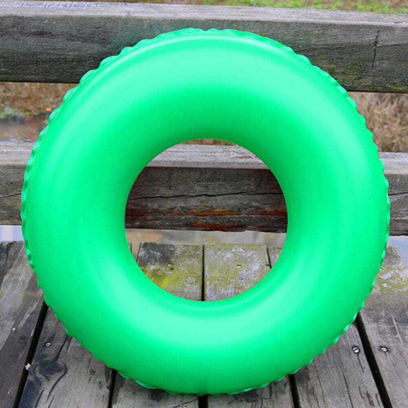 #A Reusable Watermelon Swimming Ring with Excellent Buoyancy Support for Relax