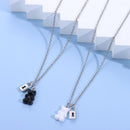 Chain Party Gift Clavicle Chain Bear Pendant Necklace Pendant Choker Charm
