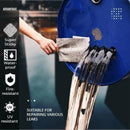 Super Strong Waterproof Tapes Butyl Seal Rubber Aluminum Foil Tape Repair Tool.