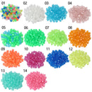 Colored Gravel Luminous Beads Colored Stones Luminous Stone Highlight Ice Cubes