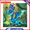 5D DIY Diamond Painting Cartoon Dragon Full Round Drill Mosaic Picture Decor Kit
