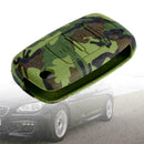 Camouflage Silicone Car Key Shell Cover For SKODA M9Y6 K3U0 Y5Y1 MK6 Sale K3V9