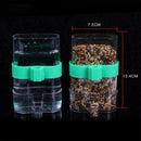 Bird Feeder Food Water Feeding Automatic Drinker Pet Cage Birds Z5E9 Clip W8B9