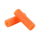 2pcs Bite Stick Correcting Orthodontic Chew Aligners Oral Care (Orange)
