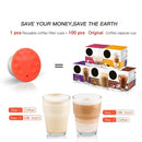 Capsule Milk Foam Capsules Coffee Capsule Reusable Pods For Dolce Gusto