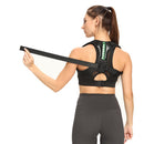 Clavicle Spine Support Home Office Sport Upper Back Neck Brace for Women Me
