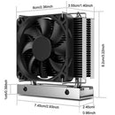 Radiator Hard Drive M.2 2280 Heat Sink SSD Heatsink Drives Radiator Cooling Fan