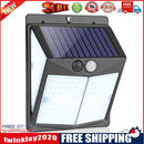 238LED Solar Wall Lamp Waterproof Motion Sensor Outdoor Garden Decor Light