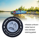 Kayak Inflatable Boat Air Valve Adapter Connector Protection Ring for Canoe