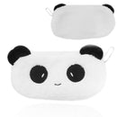 School Supplies Cartoon Panda Pencil Case Pen Pocket Zipper Bag Cosmetic Pouch