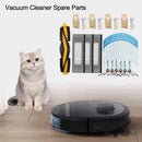 Mop Cloths Robot Vacuum Cleaner Accessory Main Roll Brush Side Brush Washable