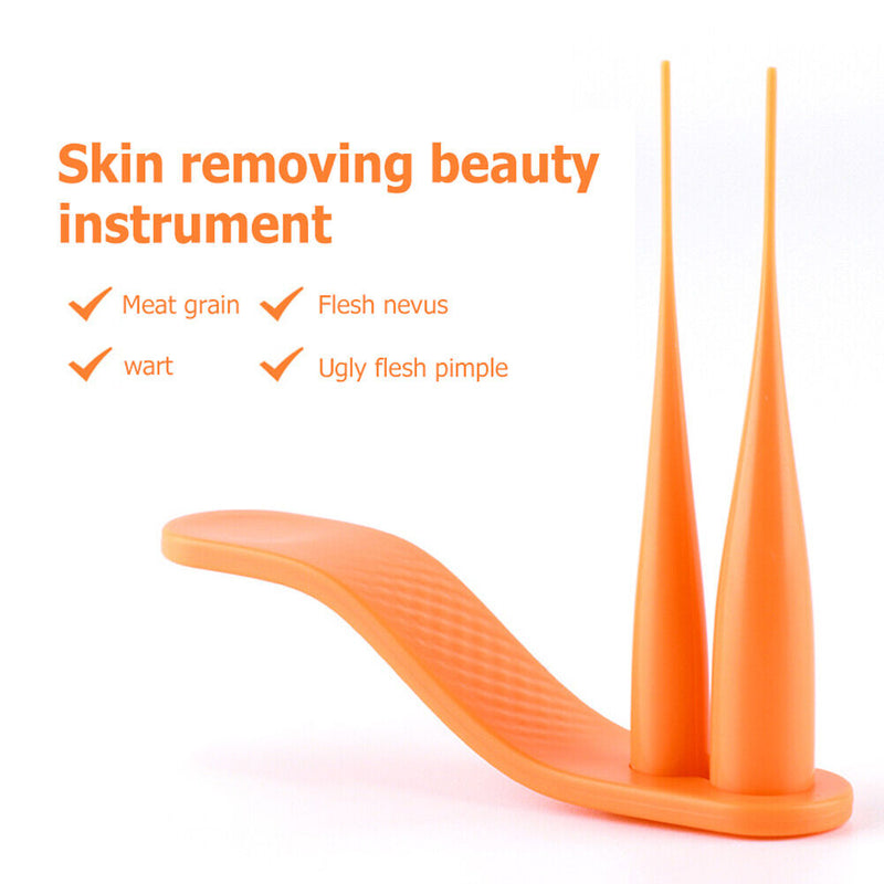 Mini Mole Wart Remover Facial Equipment Body Care with Cleansing Swab for Adults