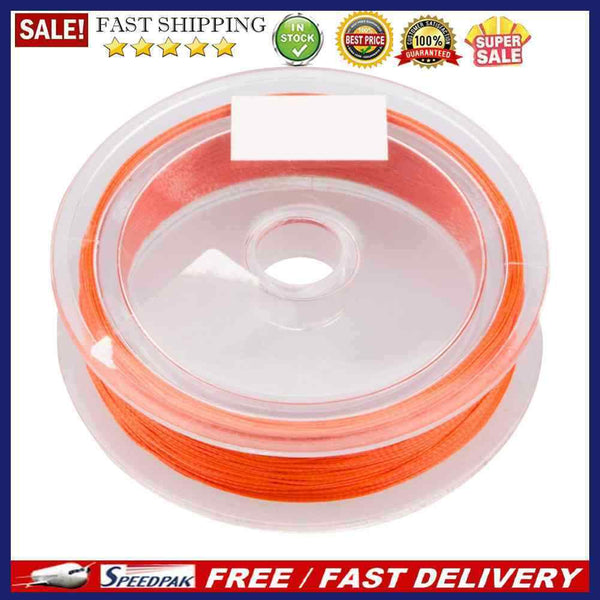 50m Fly Fishing Backing Line 8 Strands Braided Wire Fishing Tackle Accessorie