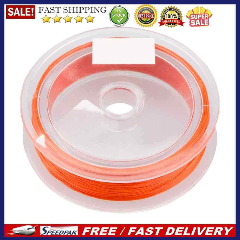 50m Fly Fishing Backing Line 8 Strands Braided Wire Fishing Tackle Accessorie