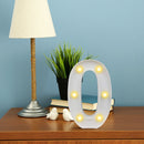 Digital Number LED Symbol Sign Night Light for Wedding Party Birthday (0) Newly