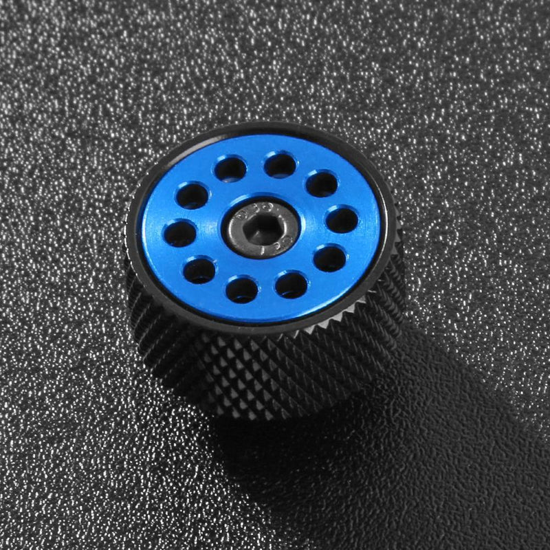 PM-JS-PQDT1 G1/4 Exhaust Plug Air Evacuation Valve for Water Cooling (Blue)