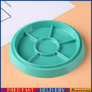 6 Slots Watch Vacuum Dust Sheet Cover with Tray Watch Movement Repair Tools