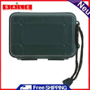 1PCS Waterproof Green Plastic Storage Box Travel Case Box Storage for Tasc