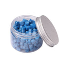 200pcs Octagon Sealing Wax Blue Wax Beads for Envelope Invitation DIY (L)
