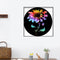 DIY Round Drill Diamond Painting Sunflower 5D Rhinestone Mosaic for Wall Gift