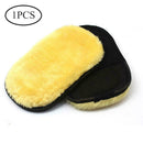 Car Cleaning Glove Auto Wash Clean Sponge Brush Glass Cloth n Mitt Cleaner C3G3