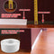 1m Self Adhesive Sealing Strip Door Window Silicone Weatherstrip (White)