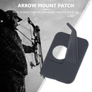 Archery Recurve Bow Rest 10pcs Right/Left Hand Plastic Self-Adhesive Arrow Rest