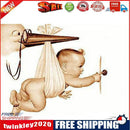5D DIY Round Drill Diamond Painting Baby Cross Stitch Embroidery Kit